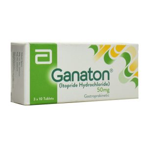 Ganaton 50mg Tablet (30's)