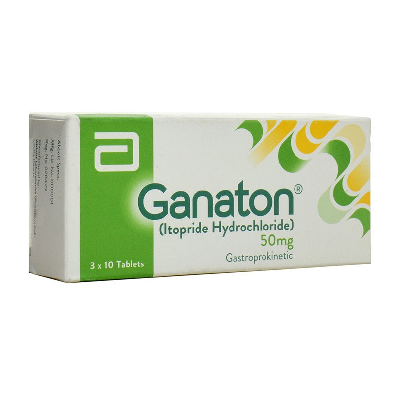 Ganaton 50mg Tablet (30's)