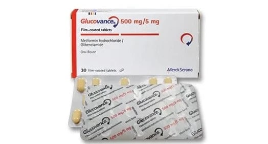 Glucovance 500/5MG Tab (120's)