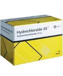 Hydrochlorzide 50MG Tab (100's) (XEPA)