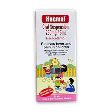 Hoemal 250MG/5ML SY (90ML)