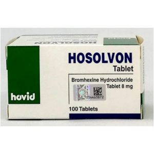 Hosolvon 8MG Tab (100's)