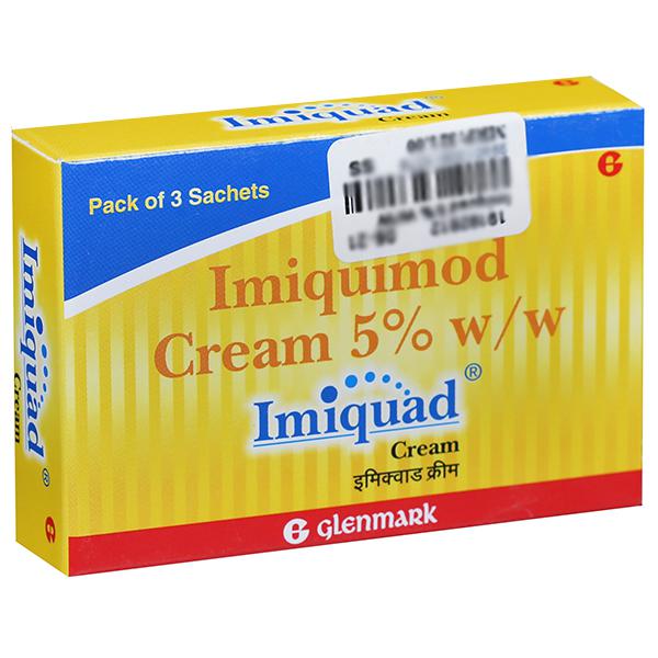 Imiquad 5% Cream (GLM) (3's)