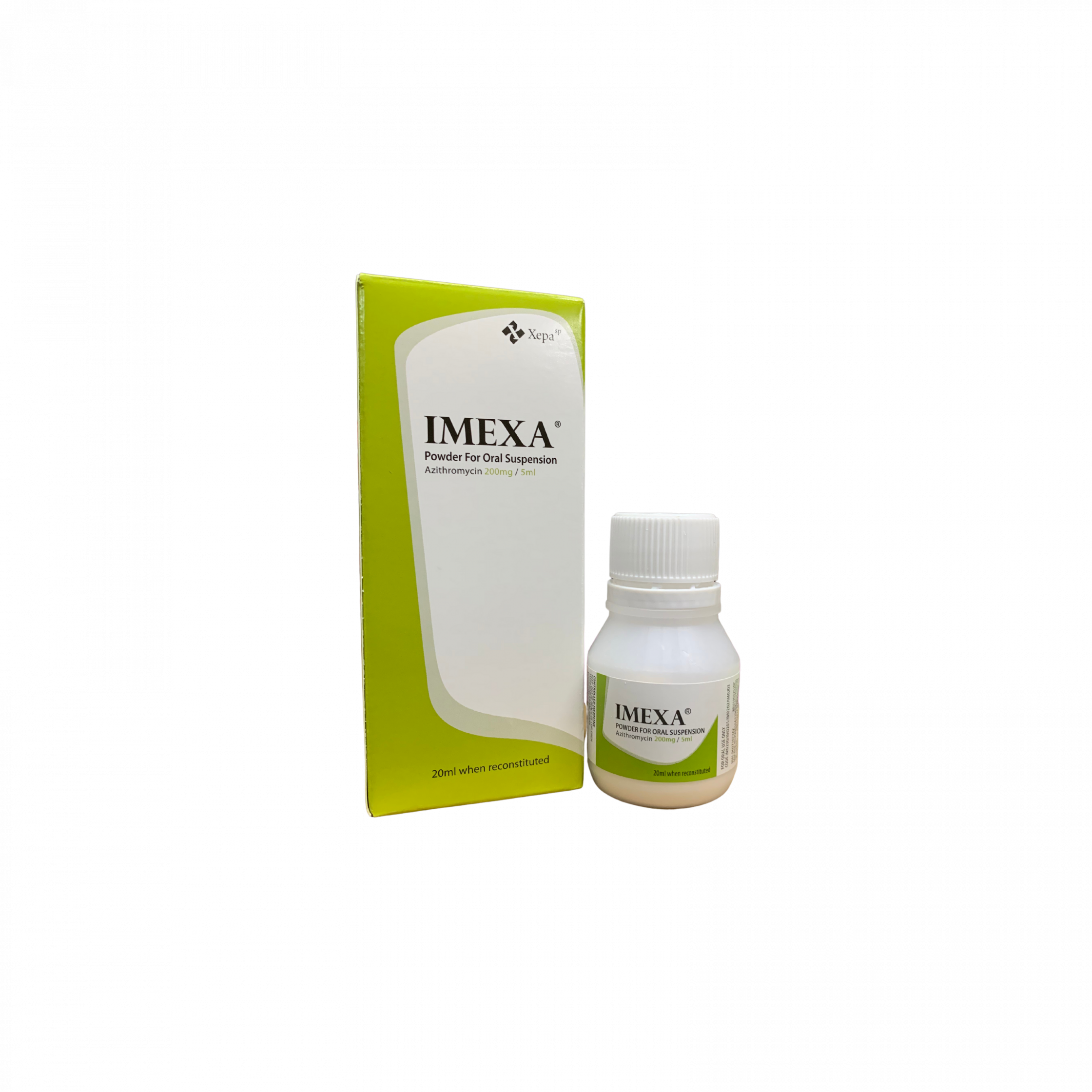 Imexa 200MG/5ML SY (20ML)