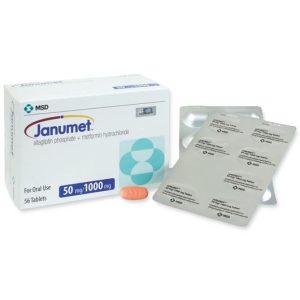 Janumet 50/1000MG Tab (56's)