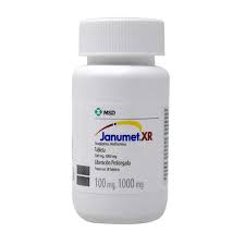 Janumet XR 100/1000MG Tab (28's)