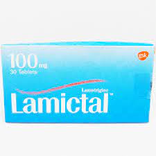 Lamictal 100MG Tab (30's)