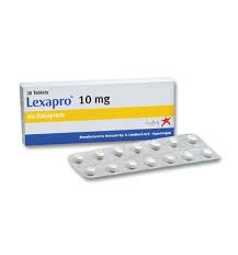 Lexapro 10MG Tab (28's)