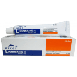 Lignocaine 2% Sterile Gel (20GM) (Kotra)