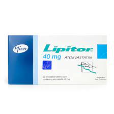 Lipitor 40MG Tab (30's)