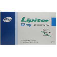 Lipitor 80MG Tab (30's)