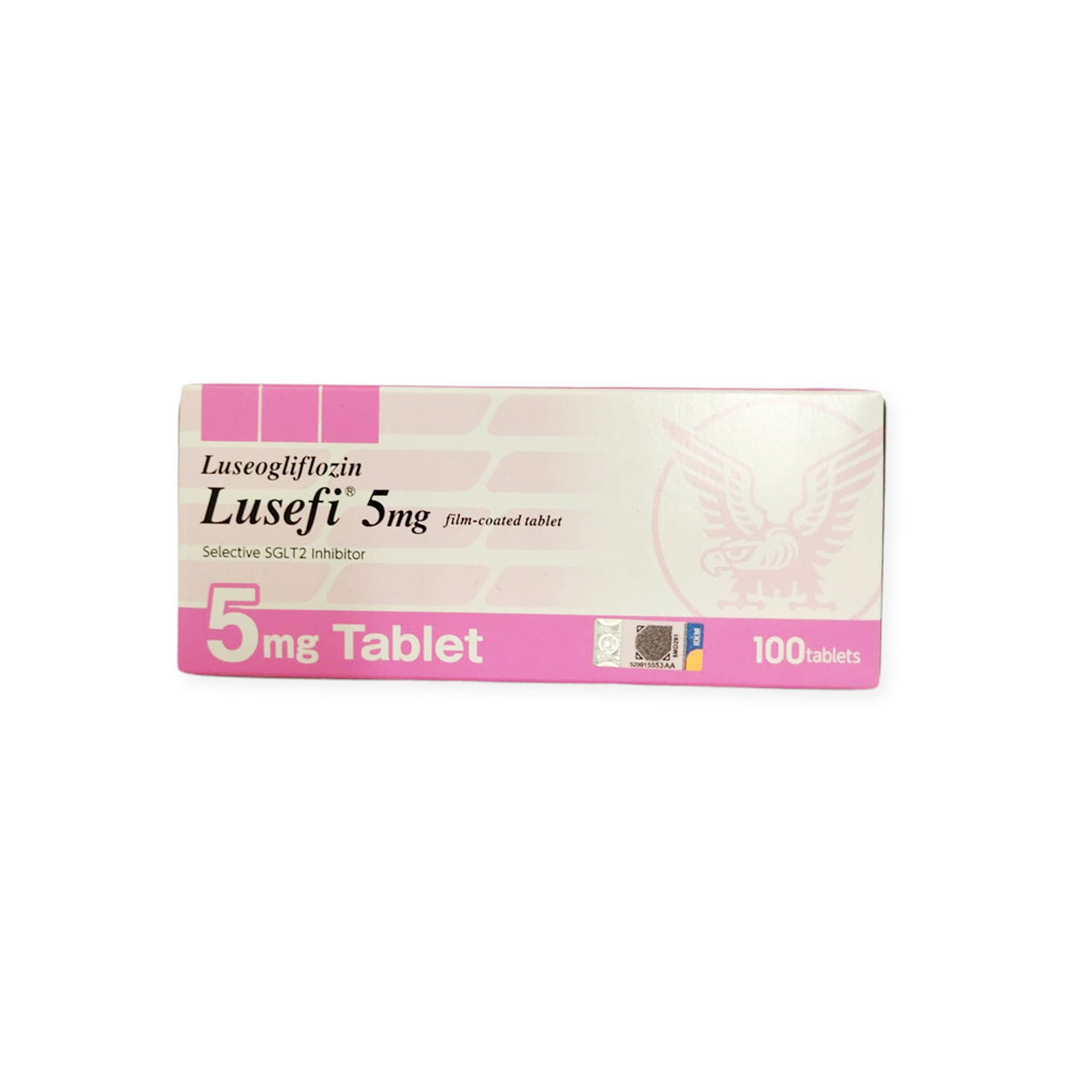 Lusefi 5MG Tab (100's)