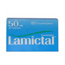Lamictal 50MG Tab (30's)