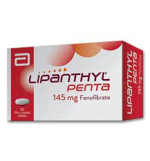 Lipanthyl Penta 145MG Tab (30's)