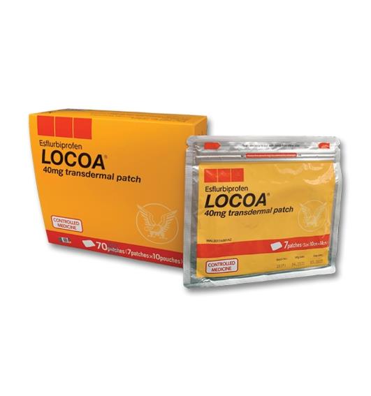 Locoa Transdermal Patch (7'SX10 Packs)