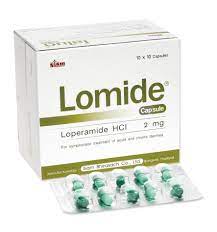 Lomide 2MG Caps (100's)