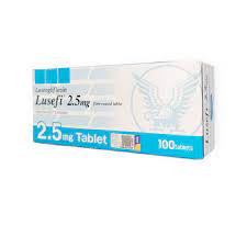 Lusefi 2.5MG Tab (100's)