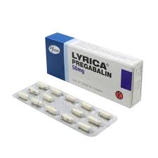 Lyrica 50MG Cap (56's)