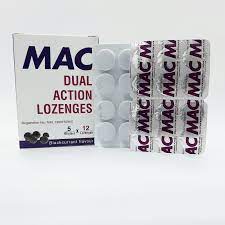 Mac Dual Lozenges (5X12's)