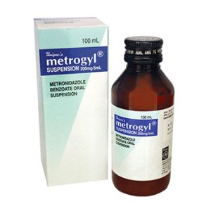 Metrogyl 200MG/5ML Susp (100ML)