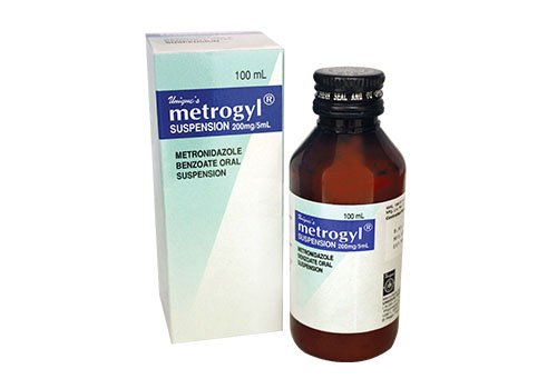 Metrogyl 200MG/5ML Susp (100ML)