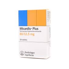 Micardis Plus 80/12.5MG Tab (30's)