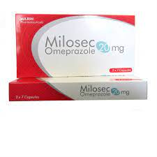 Milosec 20MG Cap (14's)
