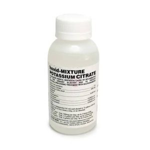 Mixt Potassium Citrate (100ML) (HOVID)