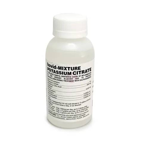 Mixt Potassium Citrate (100ML) (HOVID)