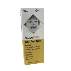 Mucokids 125MG/5ML 90ML
