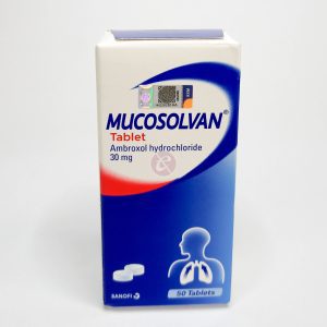 Mucosolvan 30MG Tab (50's)