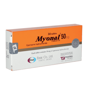 Myonal 50MG Tab (100's)