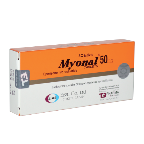 Myonal 50MG Tab (100's)