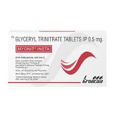 Myonit Insta 0.5MG Tab (30's) [GTN]
