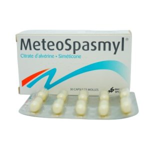 Meteospasmyl Caps (30's)