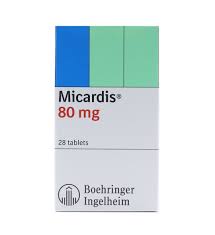 Micardis 80MG Tab (30's)