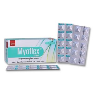 Myoflex 35/450MG Tab (1000's) (Blue)