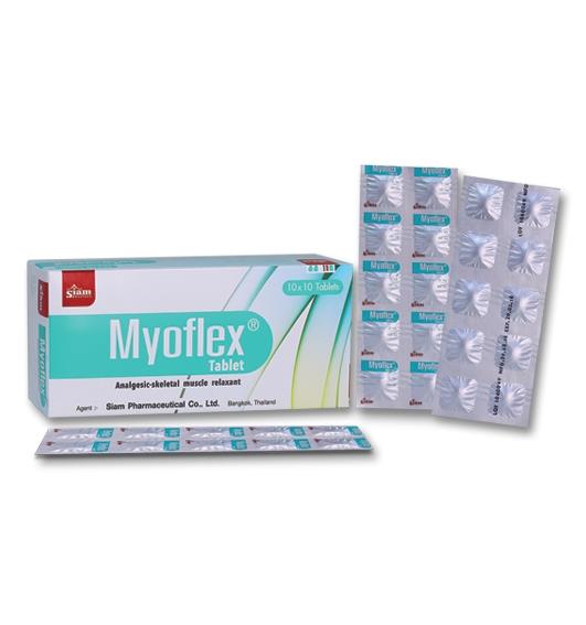 Myoflex 35/450MG Tab (1000's) (Blue)