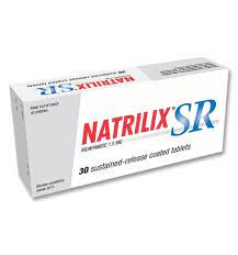 Natrilix SR 1.5MG Tab (30's)