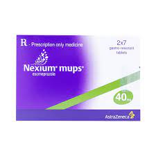 Nexium Mups 40MG Tab (2X7's)