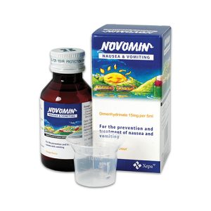 Novomin 15mg/5ml Syrup Orange Flavour 60ml (1's)