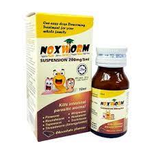 Noxworm Susp 200MG/5ML (Chocolate)