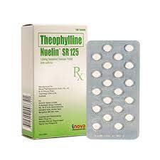 Nuelin SR 125MG Tab (100's)