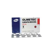 Olmetec 40MG Tab (30's)