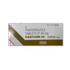 Pantium 40MG Tab (100's)