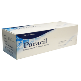 Paracil 500MG Tablet (1000's) (SM)