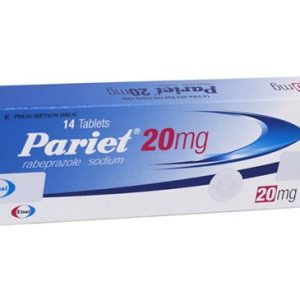 Pariet 20MG Tablet (14's)