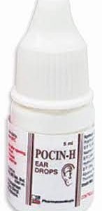 Pocin H Ear Drop (5ML X 12's)