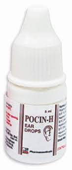 Pocin H Ear Drop (5ML X 12's)