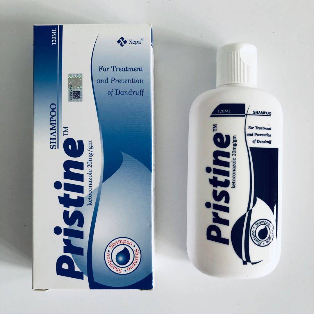 Pristine Shampoo 120ML